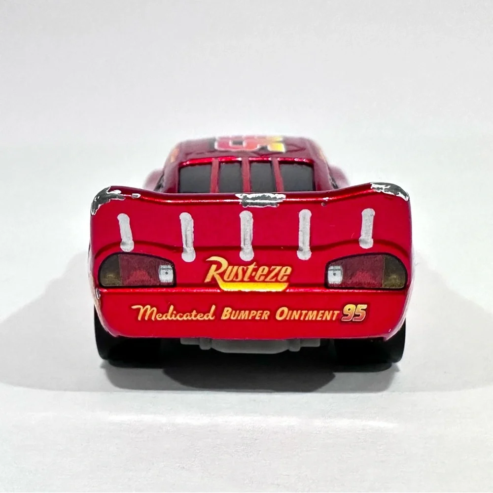 Disney Cars 3 Metallic Lightning McQueen Scavenger Hunt